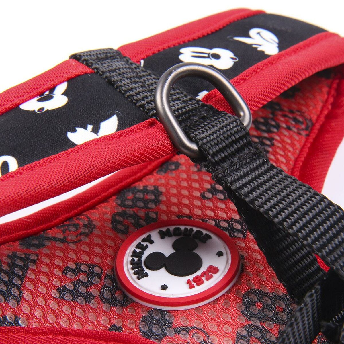 Šuns pakinktai Mickey Mouse XS/S Juoda